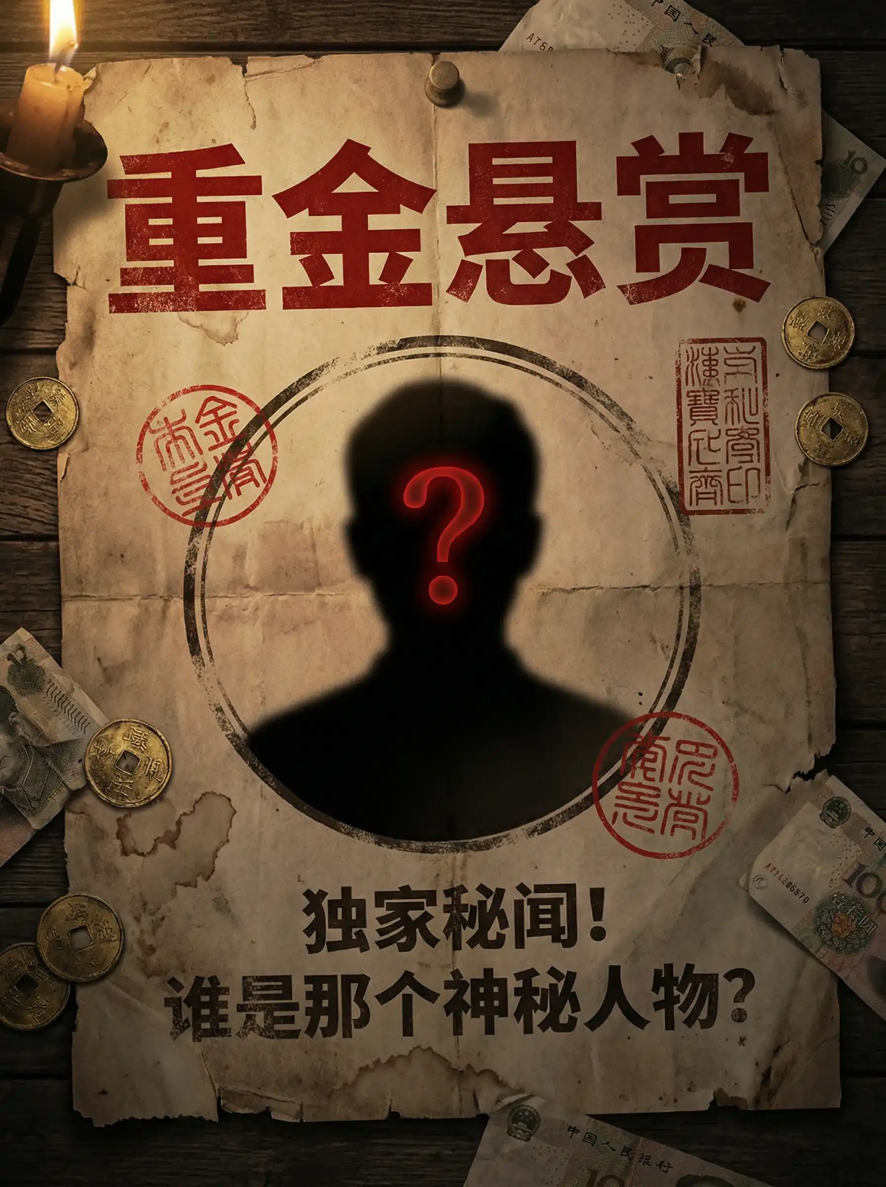 亚洲成人电影 - 重金悬赏线索征集令